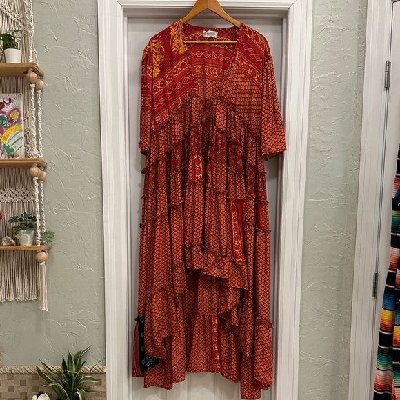 Kantha Bae Jackets & Blazers - Kantha Bae Rhiannon Kimono